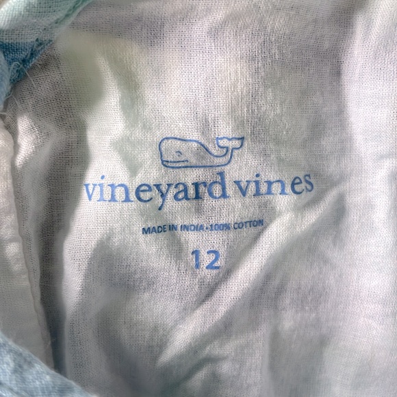 Girls plaid Vineyard Vine dress - Picture 4 of 4